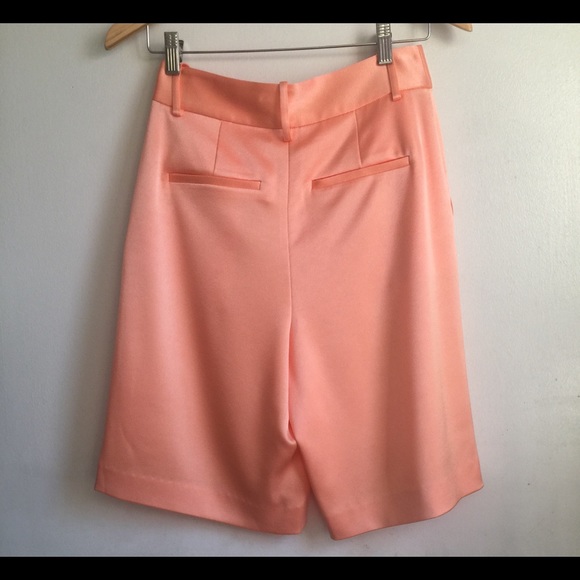 ALICE + OLIVIA  Eric High Waisted Bermuda Shorts - Picture 11 of 15